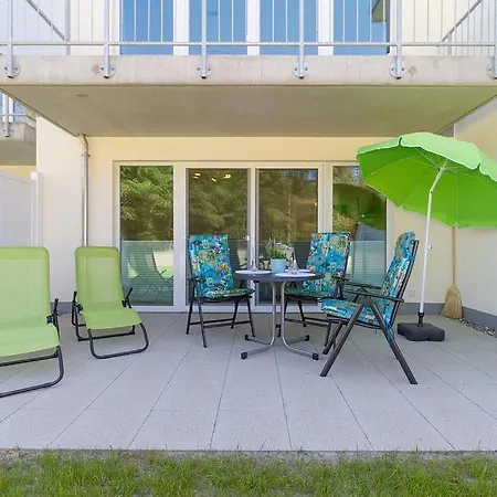 Апартаменты Haus Kustenwald Haus Kustenwald 27 Muritz